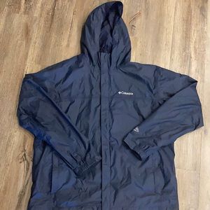 Columbia Rain Jacket